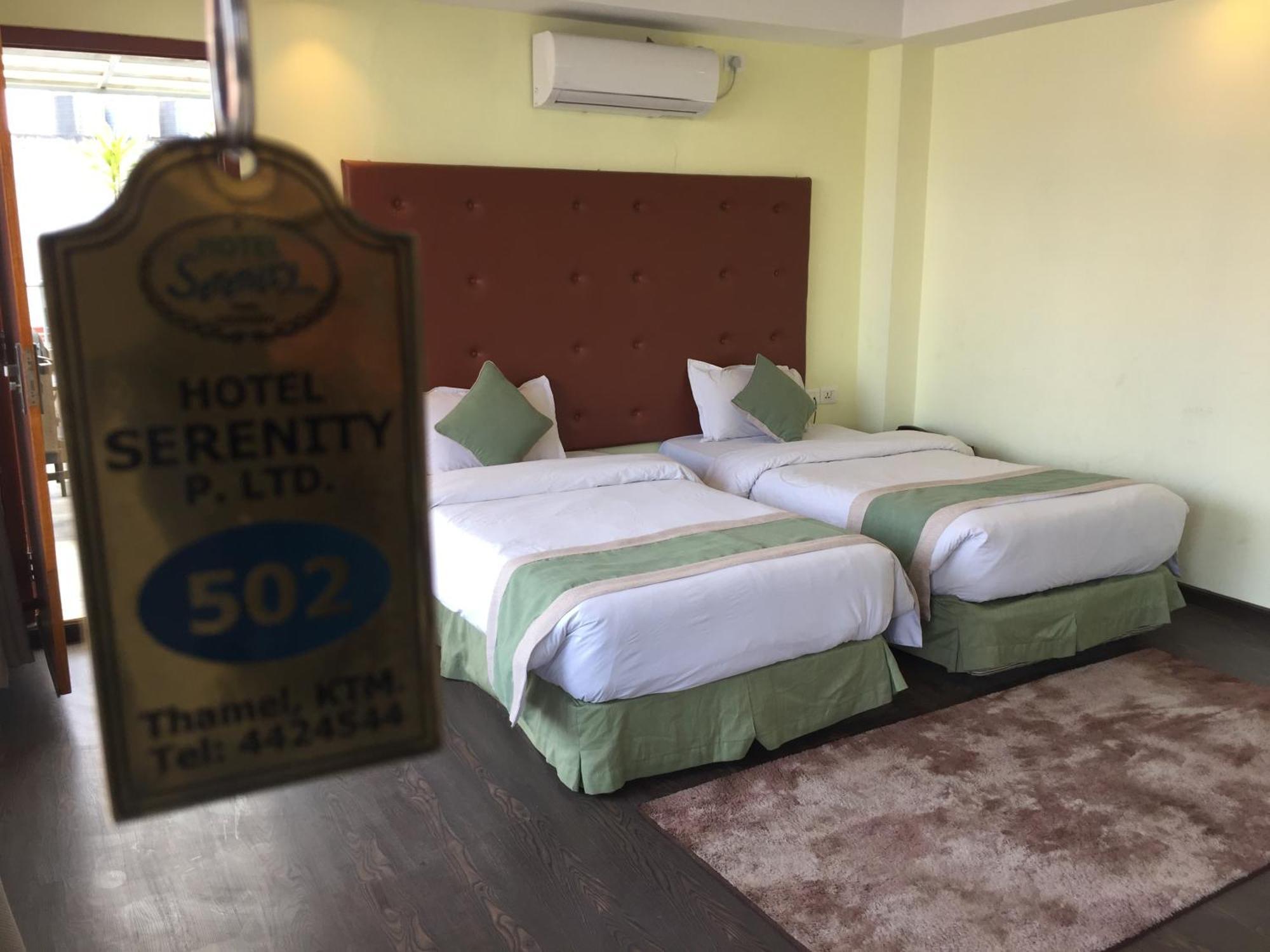 Hotel Serenity Katmandu Dış mekan fotoğraf