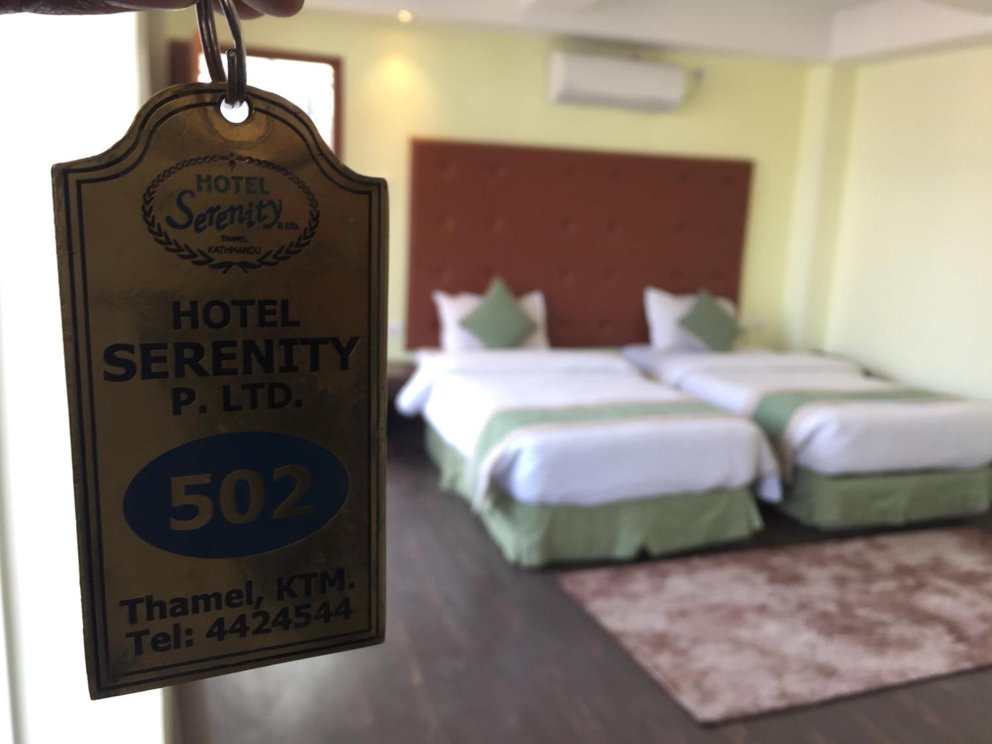 Hotel Serenity Katmandu Dış mekan fotoğraf