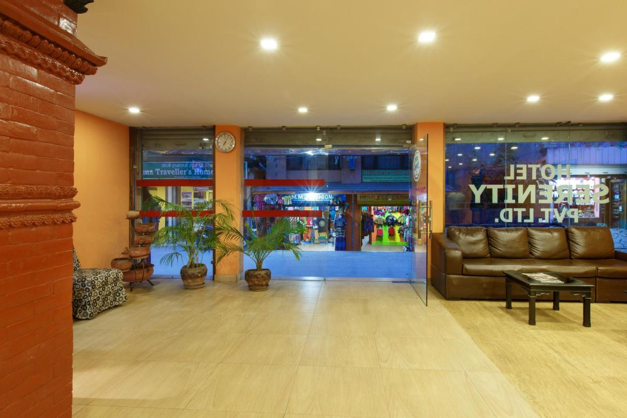 Hotel Serenity Katmandu Dış mekan fotoğraf