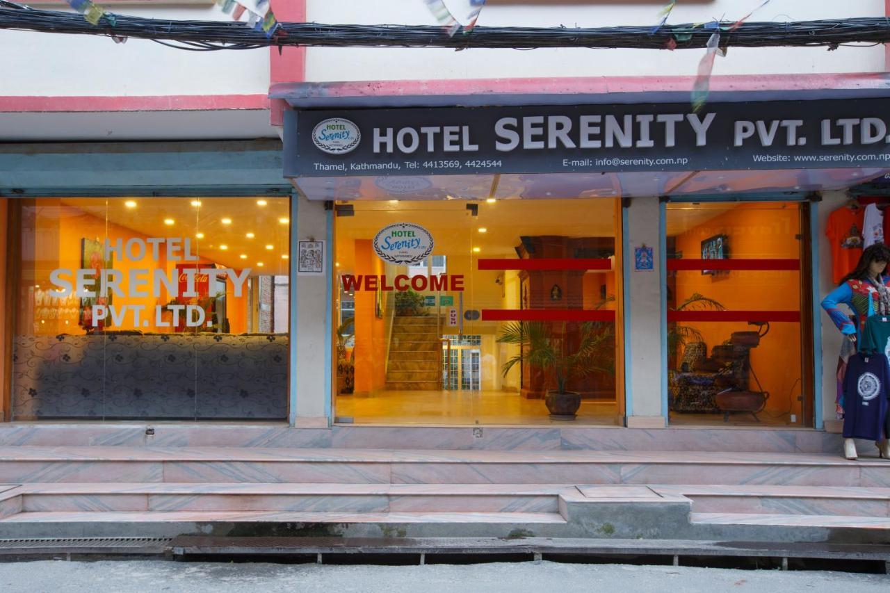 Hotel Serenity Katmandu Dış mekan fotoğraf