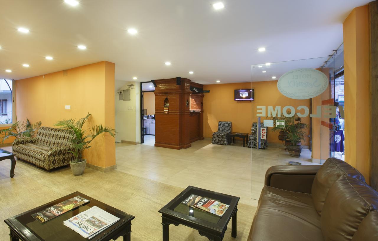 Hotel Serenity Katmandu Dış mekan fotoğraf